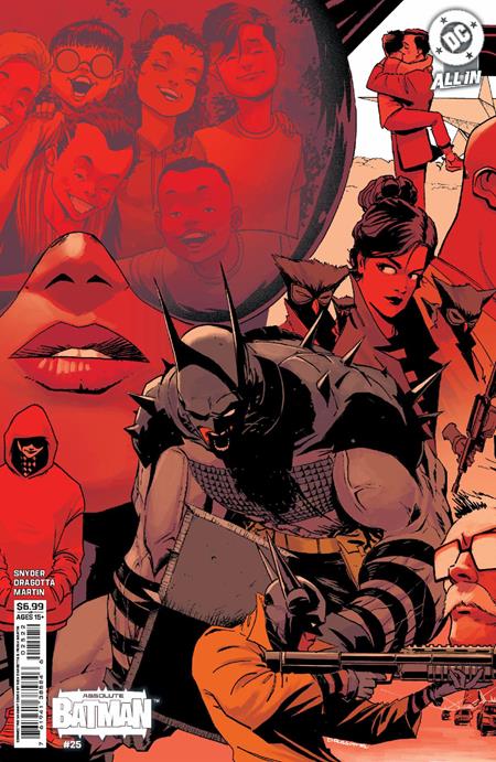 ABSOLUTE BATMAN #25 - NICK DRAGOTTA - RIGHT CONNECTING (10/28/2026)