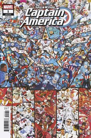 SAM WILSON, CAPTAIN AMERICA #1 (OF 5) - MR. GARCIN (01/01/2025)