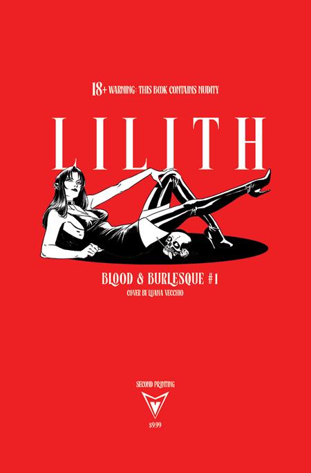 LILITH: BLOOD & BURLESQUE #1 (OF 5) - LUANA VECCHIO - 2ND PRINT - NSFW BLACK BAG (11/25/2026)