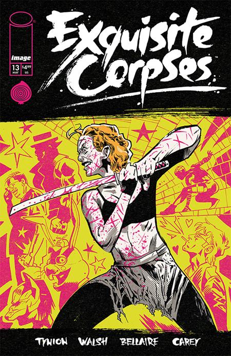 EXQUISITE CORPSES #13 - MICHAEL WALSH (05/20/2026)