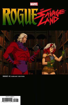 ROGUE: THE SAVAGE LAND #1 (OF 5) -  MARVEL ANIMATION (01/15/2025)