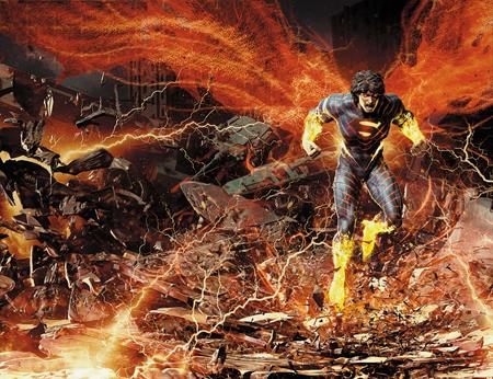 ABSOLUTE SUPERMAN #25 - BJORN BARENDS - SHOWCASE WRAPAROUND FOIL (11/04/2026)