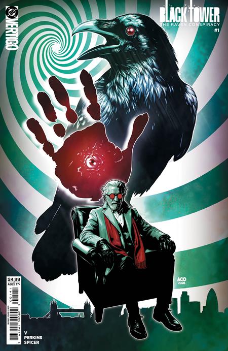 BLACK TOWER: THE RAVEN CONSPIRACY #1 (OF 6) - ACO (08/26/2026)