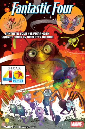 FANTASTIC FOUR #15 - NICOLETTA BALDARI (08/05/2026)