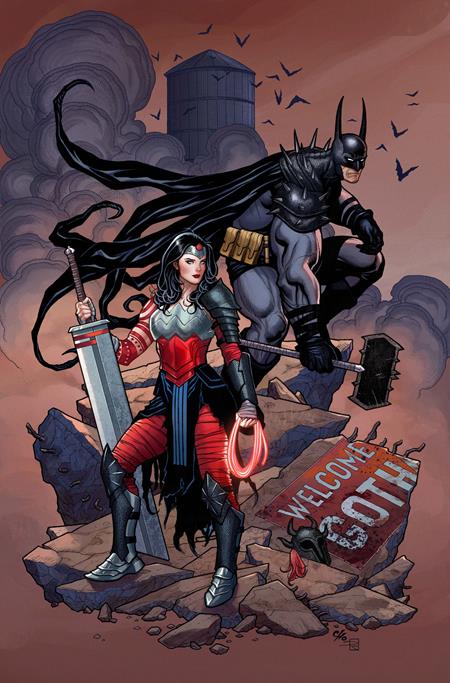 ABSOLUTE BATMAN #16 - FRANK CHO (01/14/2026)