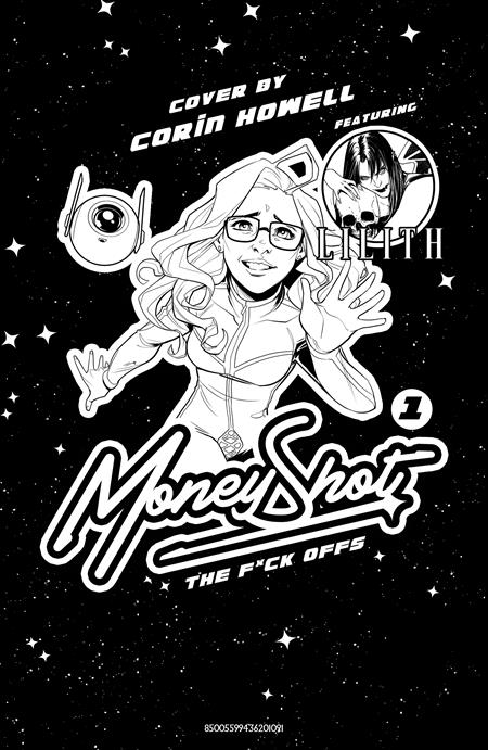MONEY SHOT: THE F*CK OFFS #1 (OF 5) - CORIN HOWELL - NSFW LILITH CROSSOVER BLACK BAG (08/05/2026)