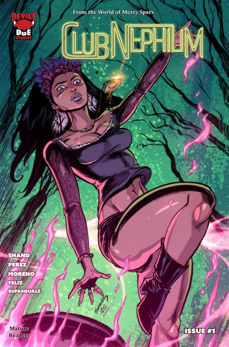 CLUB NEPHILIM #1 - TIM SEELEY (05/27/2026)