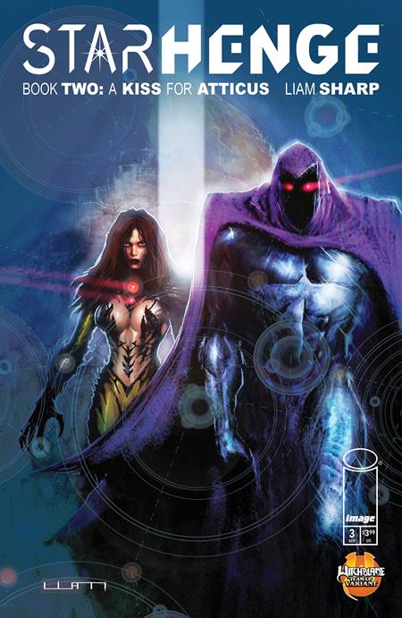 STARHENGE BOOK TWO: A KISS FOR ATTICUS #3 (OF 4) - LIAM SHARP - WITCHBLADE TEAM UP (09/09/2026)