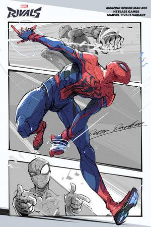 AMAZING SPIDER-MAN #65 - NETEASE MARVEL RIVALS (01/08/2025)