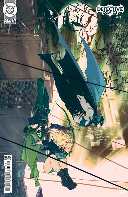 DETECTIVE COMICS #1111 - TBA COVER C (07/22/2026)