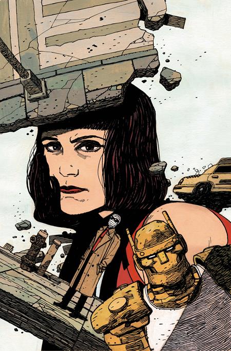 DOOM PATROL #3 - GABRIEL WALTA (11/11/2026)