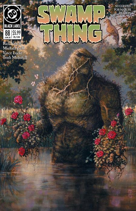 SWAMP THING 1989 #1 (OF 4) - MICHAEL ZULL - SECOND PRINT (04/29/2026)