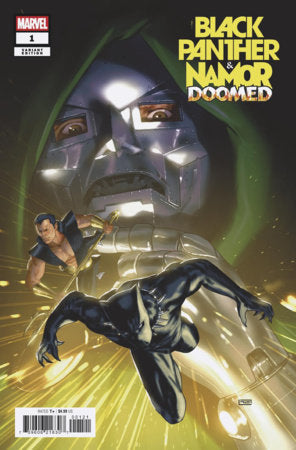 BLACK PANTHER / NAMOR: DOOMED #1 - TAURIN CLARKE (09/02/2026)