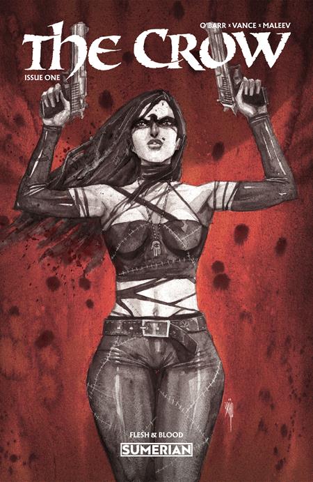 CROW FLESH AND BLOOD #1 - BRAO (10/07/2026)