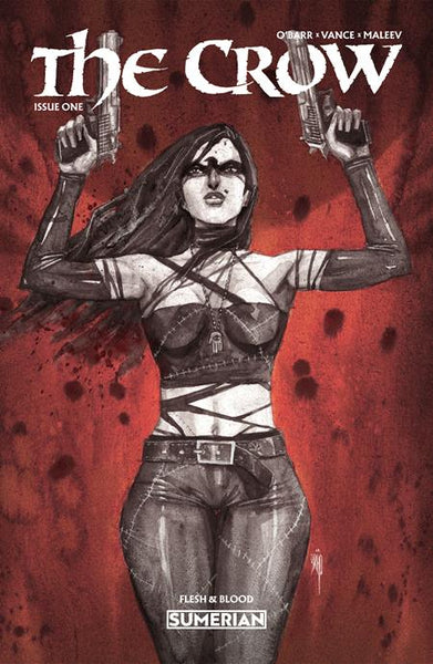 CROW FLESH AND BLOOD #1 - BRAO (10/07/2026)
