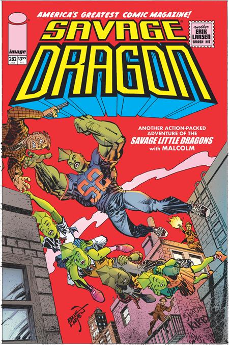 SAVAGE DRAGON #282 - ERIK LARSEN - REGULAR (09/23/2026)
