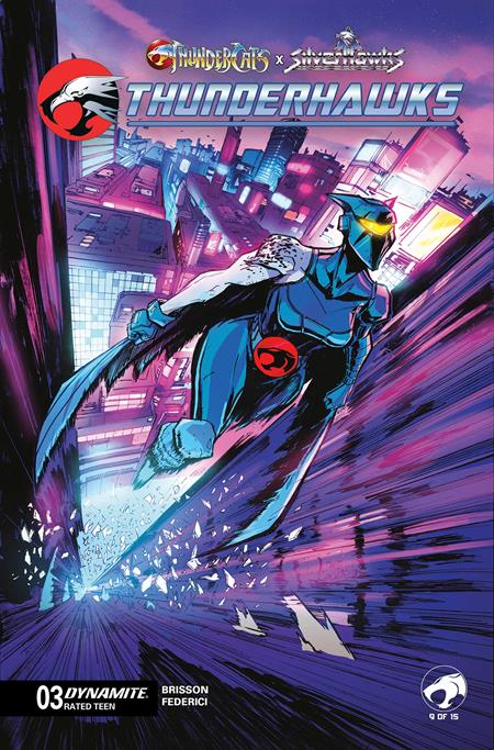 THUNDERCATS X SILVERHAWKS: THUNDERHAWKS #3 - DAVID COUSENS - REGULAR (06/24/2026)