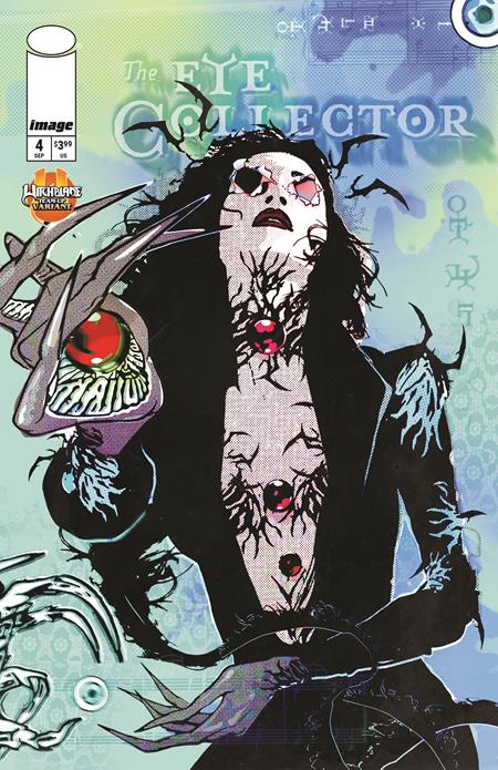 EYE COLLECTOR #4 - GMB CHOMICHUK - WITCHBLADE TEAM UP (09/23/2026)