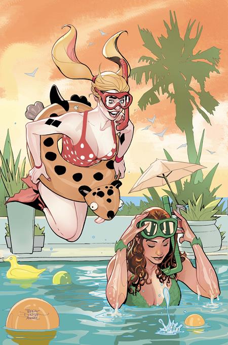 HARLEY QUINN #64 - TERRY DODSON & RACHEL DODSON (07/22/2026)