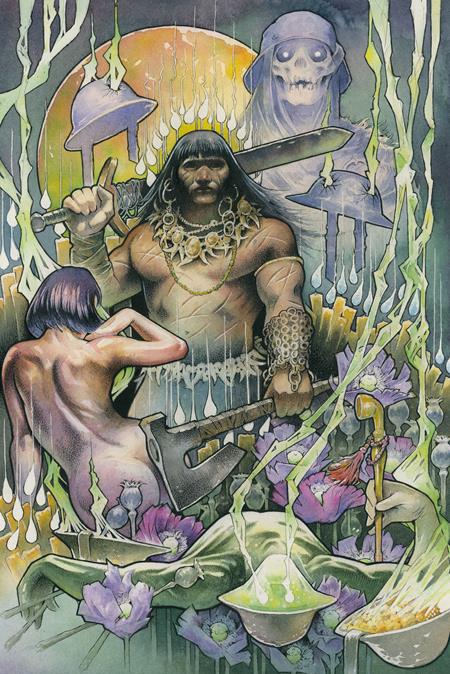 CONAN THE BARBARIAN: TIDES OF THE TYRANT KING #3 (OF 4) - JOHN BAIZLEY - VIRGIN (11/18/2026)