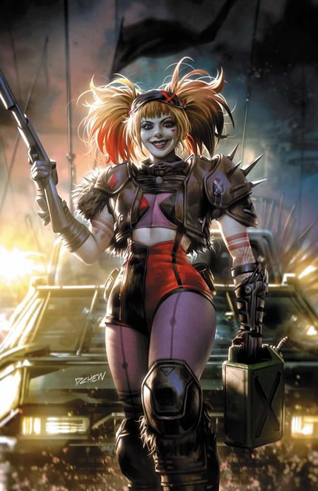 HARLEY QUINN #66 - DERRICK CHEW (09/23/2026)
