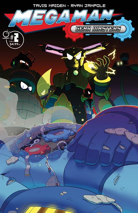 MEGA MAN: GEAR MASTER #2 (OF 5) - RYAN JAMPOLE - REGULAR (10/28/2026)
