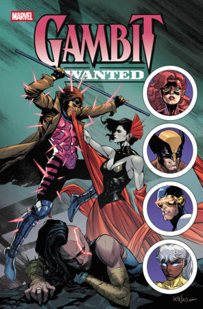 GAMBIT: WANTED #5 - LEINIL FRANCIS YU - REGULAR (12/16/2026)