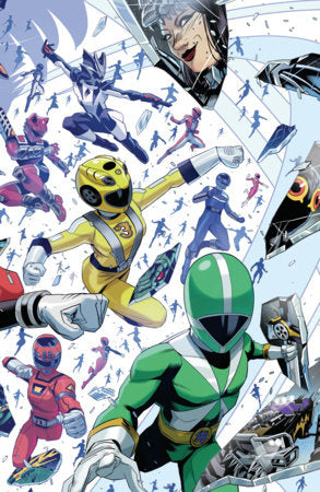 POWER RANGERS UNLIMITED #4 - ALESSIO ZONNO - EVERY RANGER EVER CONNECTING (10/14/2026)