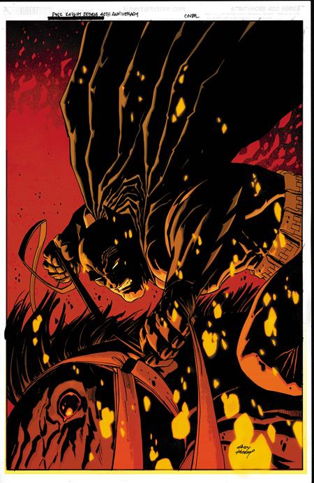 DETECTIVE COMICS #1112 - ANDY KUBERT - DARK KNIGHT RETURNS 40TH ANNIVERSARY (08/26/2026)