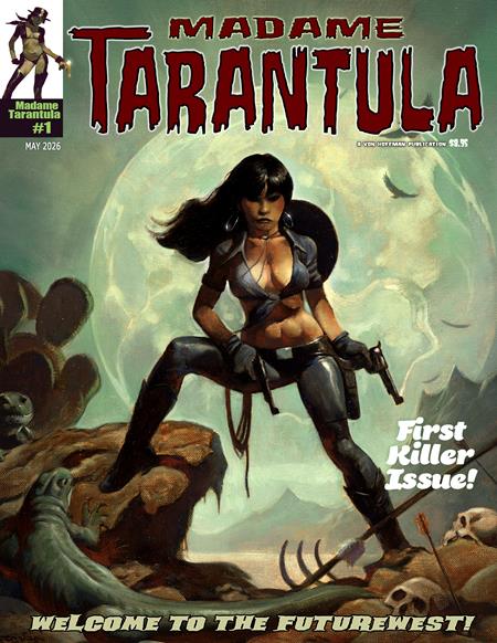 MADAME TARANTULA #1 - MIKE HOFFMAN - REGULAR (06/03/2026)