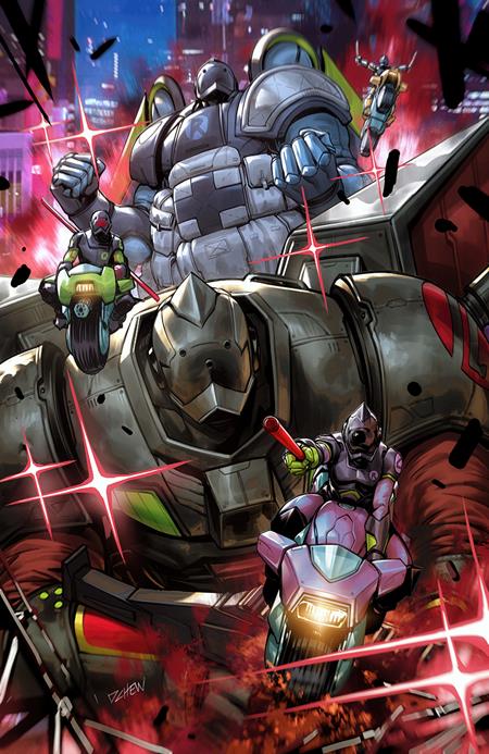 ABSOLUTE BATMAN #22 - DERRICK CHEW (07/08/2026)