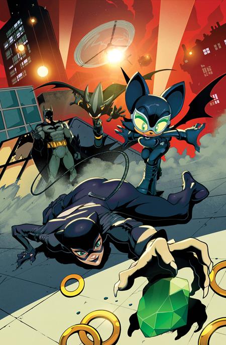 DC X SONIC THE HEDGEHOG: METAL LEGION #1 (OF 5) - ADAM BRYCE THOMAS (05/06/2026)
