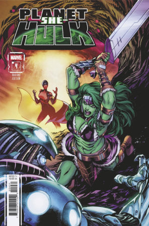 PLANET SHE-HULK #4 - MARCUS TO (02/11/2026)