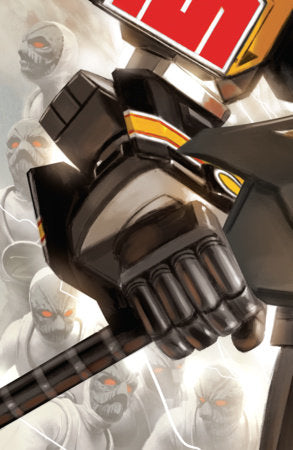 MIGHTY MORPHIN POWER RANGERS #4 - MIGUEL MERCADO - MEGAZORD CONNECTING (09/23/2026)