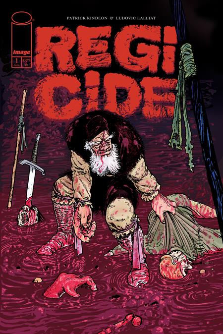 REGICIDE #1 (OF 4) - LUDOVIC LALLIAT - REGULAR (08/12/2026)