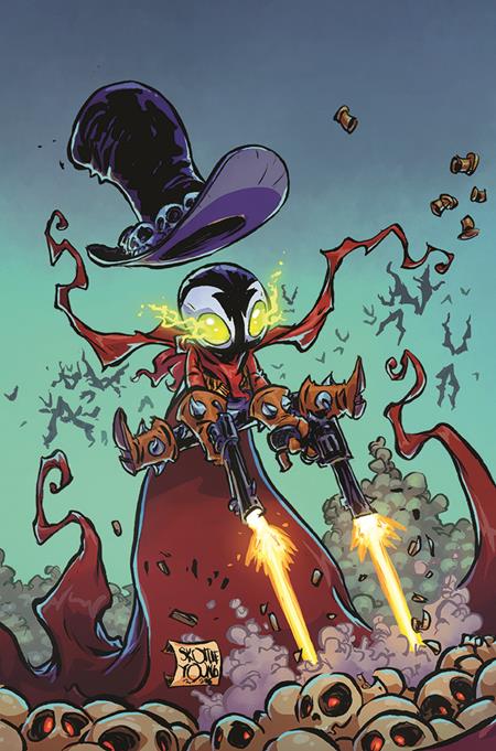 GUNSLINGER SPAWN #50 - SKOTTIE YOUNG (12/31/2026)