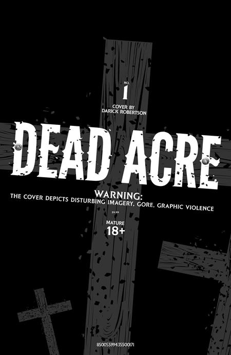 DEAD ACRE: BLACK BADGE #1 - NSFW BLACK BAG (07/01/2026)