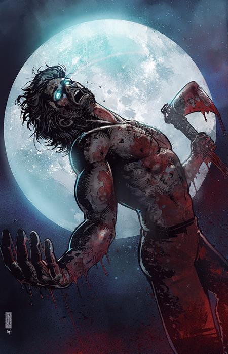 DEAD ACRE: BLACK BADGE #3 - DARICK ROBERTSON - VIRGIN FOIL (09/23/2026)