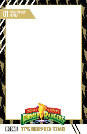 MIGHTY MORPHIN POWER RANGERS  (2026) #1 - BLANK (06/03/2026)