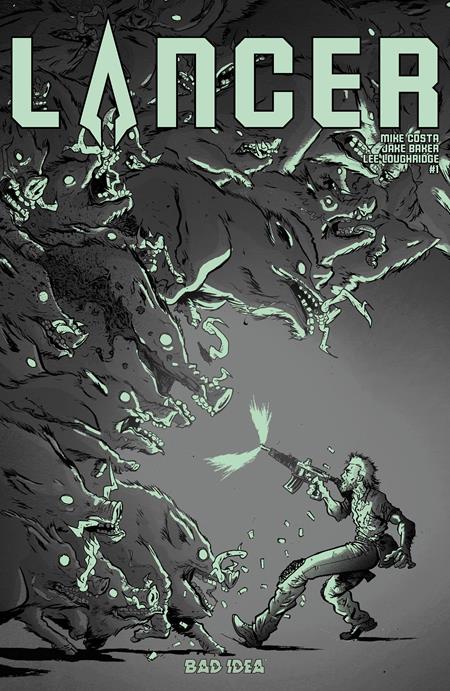 LANCER #1 (OF 4) - JAKE BAKER - GLOW IN THE DARK (09/16/2026)