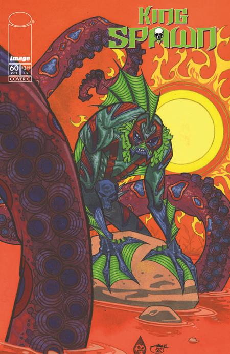 KING SPAWN #60 - SHAWN CRYSTAL - HALLOWEEN MONSTER (10/21/2026)