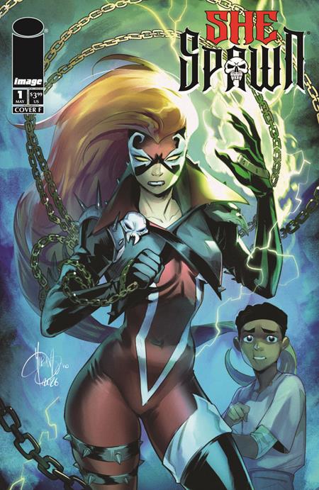 SHE-SPAWN #1 (OF 5) - MIRKA ANDOLFO - COVER F (05/06/2026)