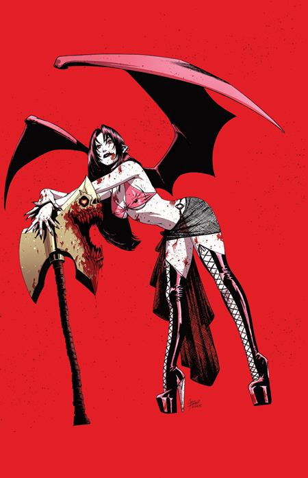 BARBARIC: THE LONG DEATH #2 (OF 3) - CORIN HOWELL - LILITH CROSSOVER BLACK BAG (01/14/2026)