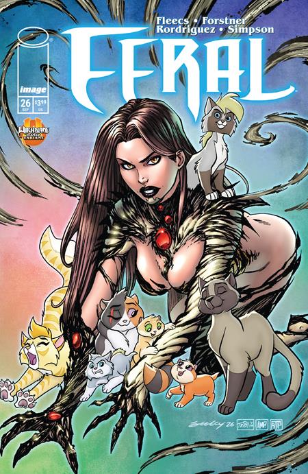 FERAL #26 - TRISH FORSTNER & TIM SEELEY - WITCHBLADE TEAM UP (09/23/2026)