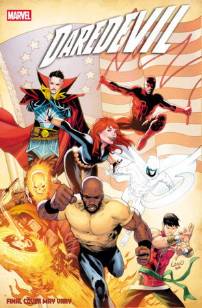 DAREDEVIL #1 - GREG LAND - 250TH HOMAGE (03/25/2026)