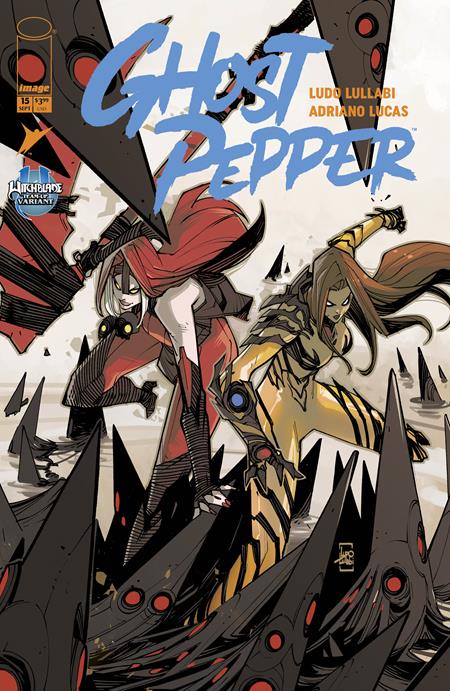 GHOST PEPPER #15 - LUDO LULLABI - WITCHBLADE TEAM UP (09/23/2026)