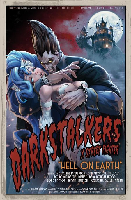DARKSTALKERS X STREET FIGHTER: HELL ON EARTH #1 (OF 1) - DRAX (11/04/2026)