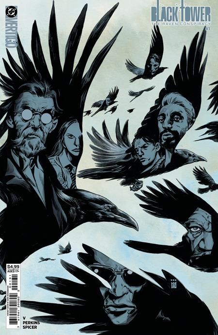 BLACK TOWER: THE RAVEN CONSPIRACY #1 (OF 6) - MARK BUCKINGHAM (08/26/2026)