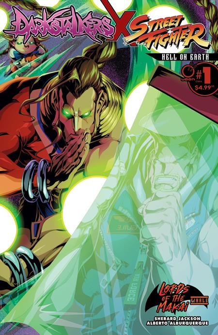 DARKSTALKERS X STREET FIGHTER: HELL ON EARTH #1 (OF 1) - JEFFREY CRUZ (11/04/2026)