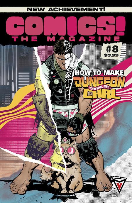 COMICS! THE MAGAZINE #8 - NATHAN GOODEN & RICO RENZI - REGULAR (10/07/2026)